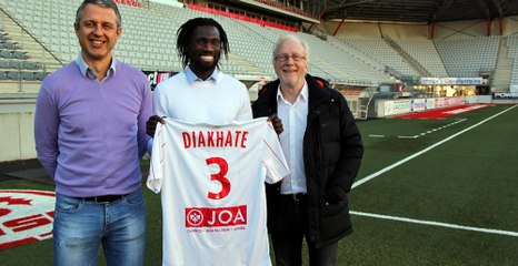 Diakhaté: "Une énorme envie"