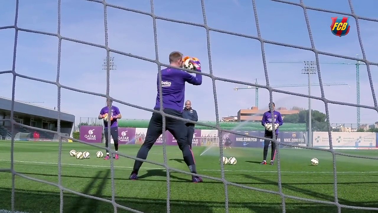 How Ter Stegen has been preparing for Paris Saint-Germain