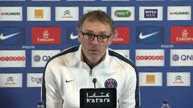 Foot - C.Ligue - PSG : Blanc «Lucas, c'est vrai qu'il y a du mieux»