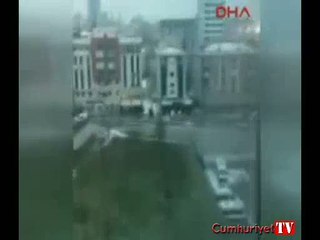 Şüpheli kaçtı, polis ateş açarak yakaladı