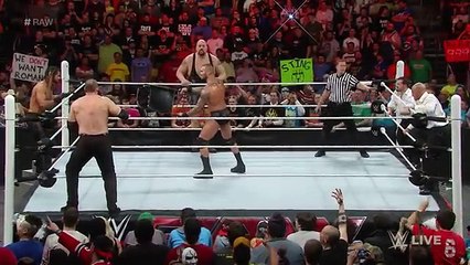 Sting and the Viper clean house  Raw, March 16, 2015