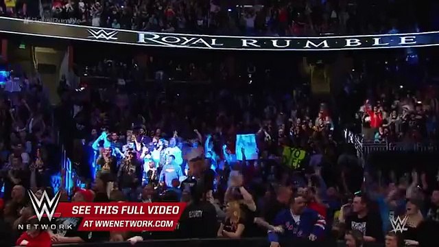 WWE Network AJ Styles makes his WWE debut in the Royal Rumble Match Royal Rumble 2016