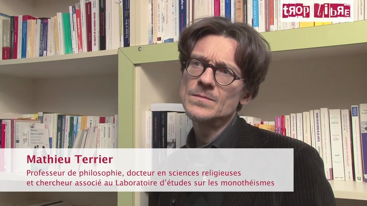 Trop Libre - Une question à Mathieu Terrier