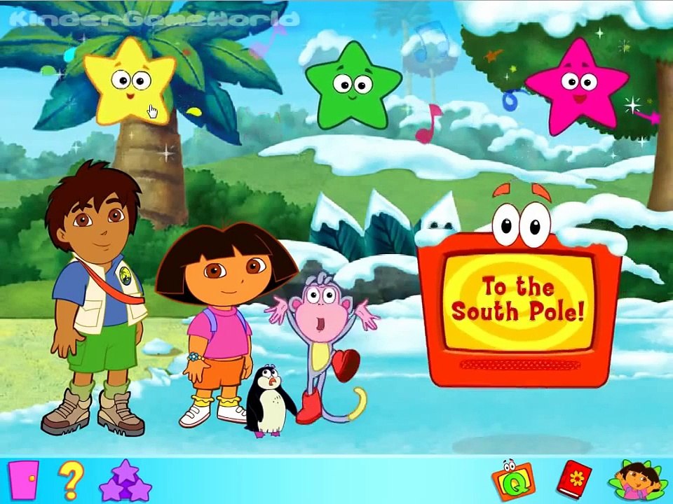 Dora The Explorer - To the South Pole – Видео Dailymotion