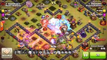 Clash of Clans - HACKING CLAN WARS?! Facing a Clan of Hackers in CoC!
