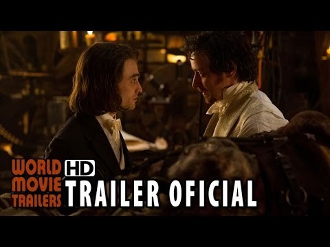 Victor Frankenstein Trailer Oficial Legendado (2015) - Daniel Radcliffe, James McAvoy HD