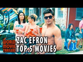 ZAC EFRON - Top 5 Movies (2015) HD