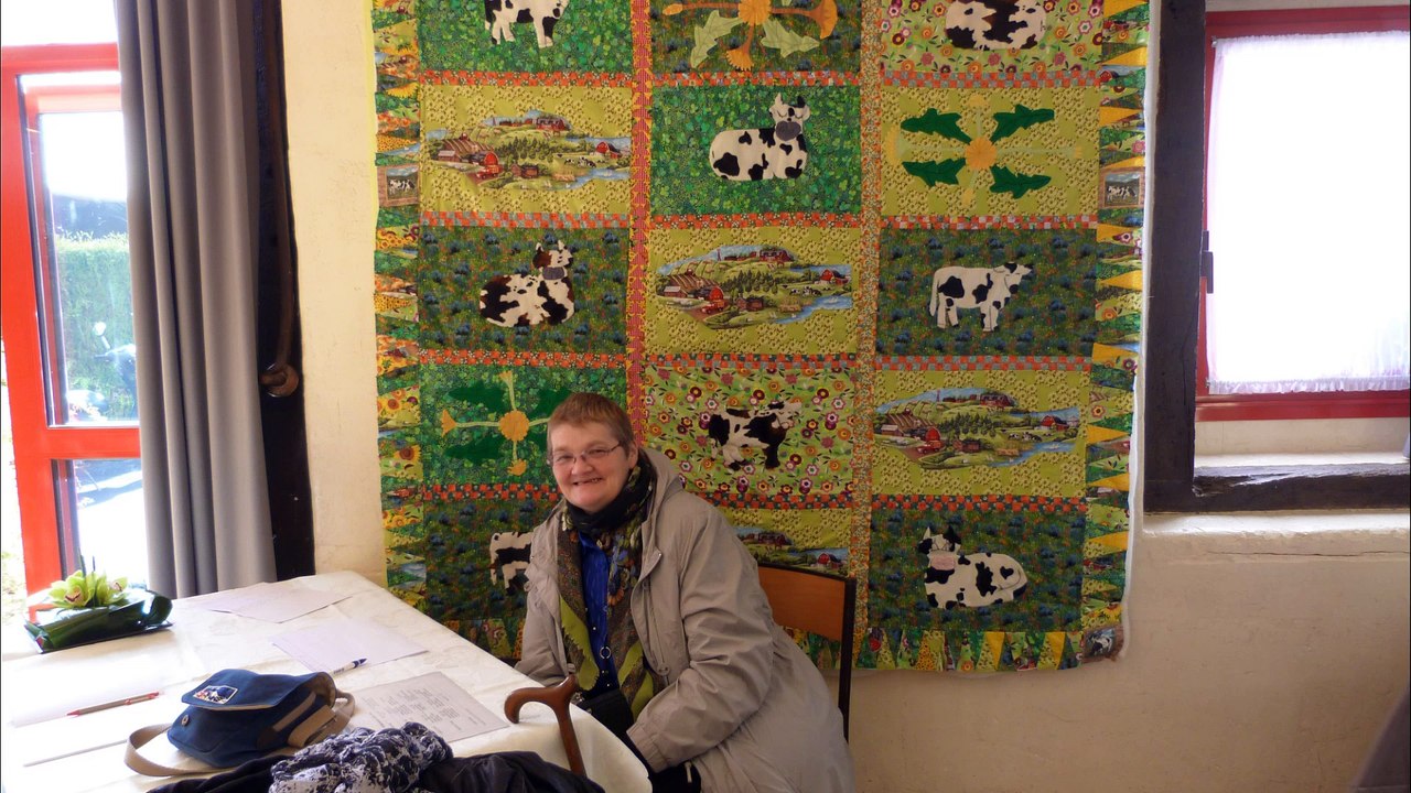 Exposition. 2014 des ateliers créatifs de La Cordée-la Chapelle des Fougeretz