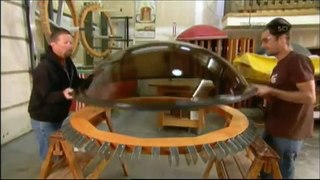 How Yurts are made