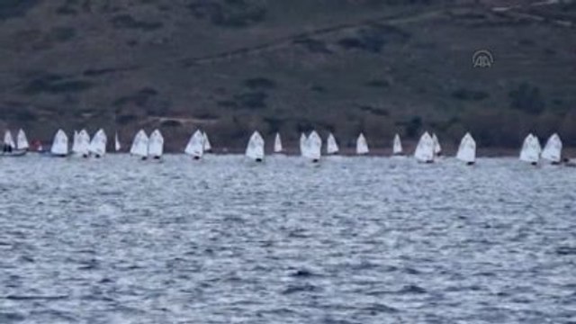 Yelken: Tyf Bodrum Yarıyıl Kupası Yarışları