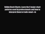 (PDF Download) Stikky Stock Charts: Learn the 8 major chart patterns used by professionals