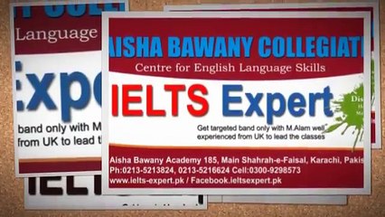 ielts preparation karachi sir alam