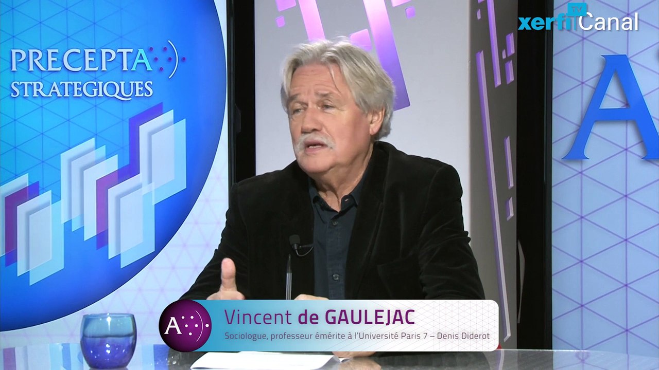 Vincent De-Gaulejac, Xerfi Canal Un système qui...