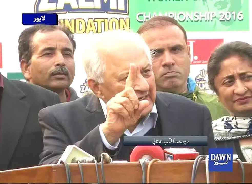 We want to encourage our team, not malign it: Pakistan cricket chief