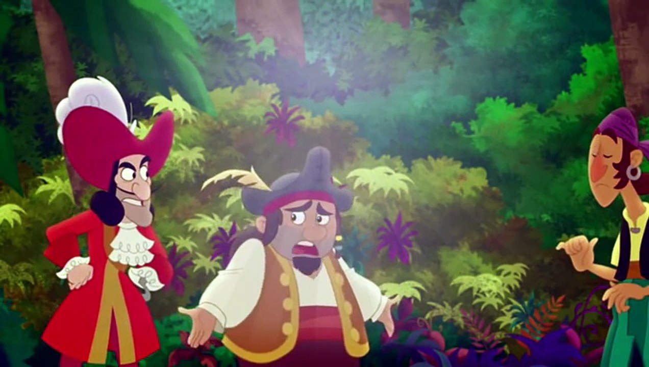 Jake And The Never Land Pirates S3e3 Invisible Jake Video Dailymotion