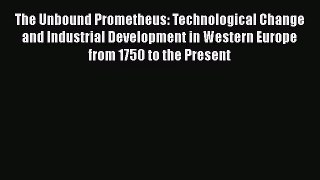 The Unbound Prometheus: Technological Change and Industrial Development in Western Europe from