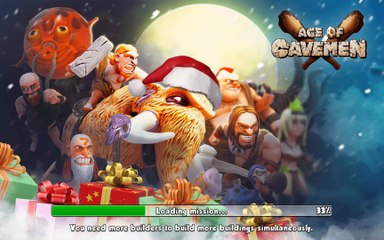 Age of Cavemen - Android gameplay PlayRawNow