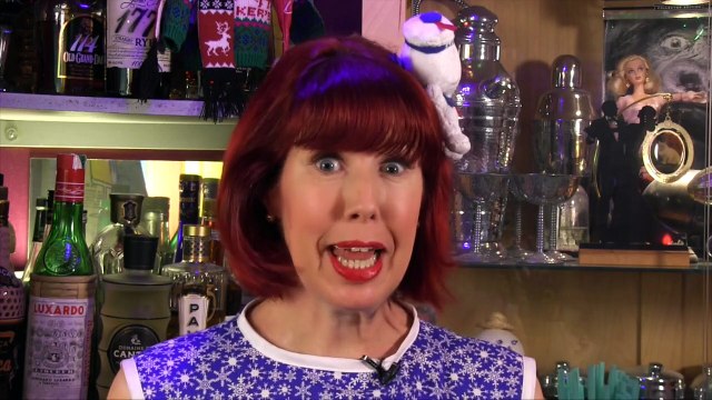 Marshmallow World Winter Cocktail And Sweet Potato Bites!