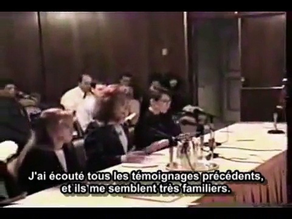 Audience CIA Mk-Ultra (intégral) - 1995