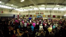 Hillary convoca eleitores em Iowa