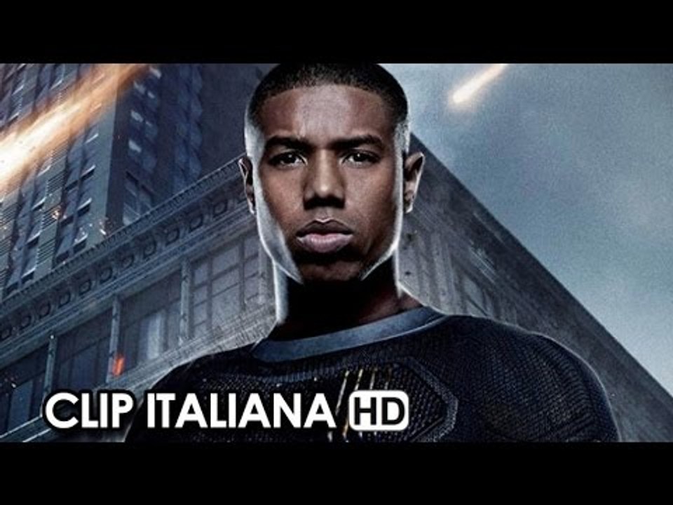 Fantastic 4 - I fantastici quattro Clip 'Johnny Storm: la Torcia Umana' (2015) - Michael B. Jordan