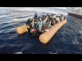 Canale di Sicilia - Nave Dattilo soccorre 124 migranti (26.01.16)