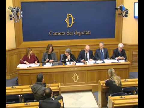 Roma - Attualità politica - Conferenza stampa di Renato Brunetta (26.01.16)