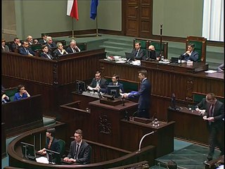 Poseł Arkadiusz Marchewka - Wystąpienie z dnia 30 grudnia 2015 roku.
