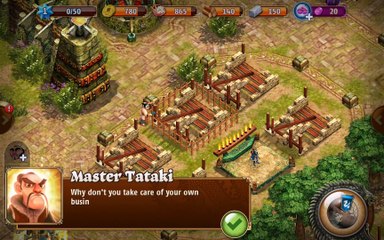 Dragon Ninjas - Android gameplay PlayRawNow