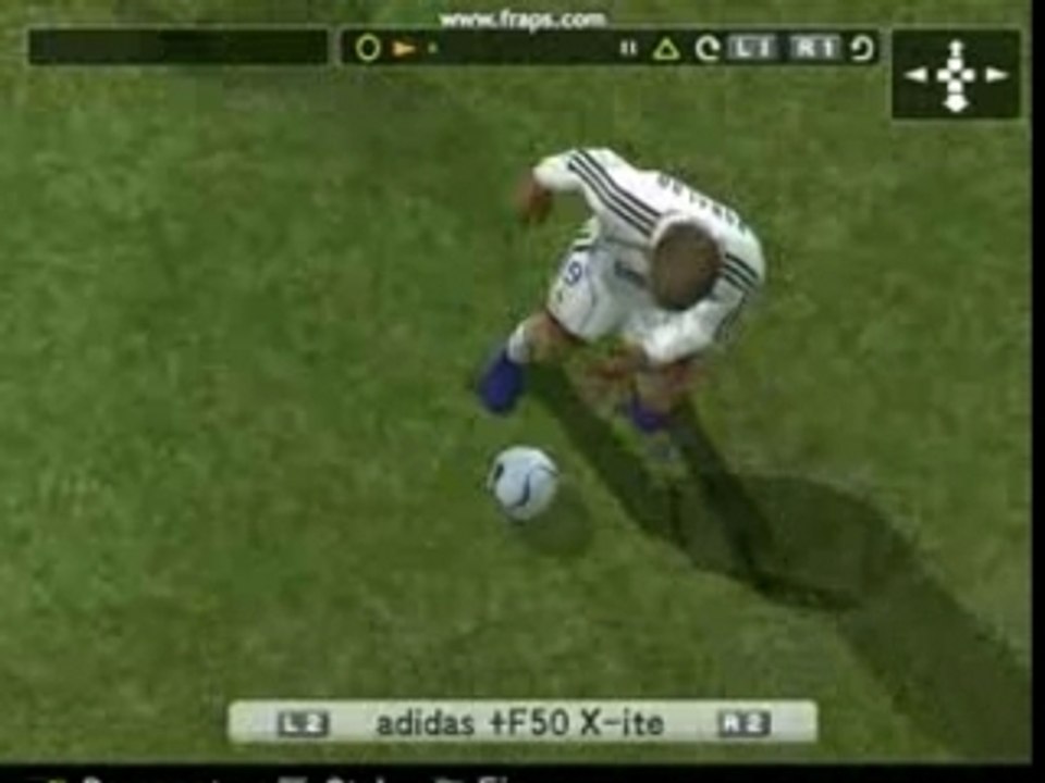 Pes6 tete plongeante real madrid