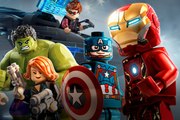 LEGO Marvel's AVENGERS - Launch  Gamplay Trailer  - PS4/PS3/PS Vita [Full HD]