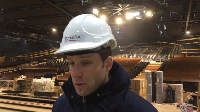 Le chantier de la salle des géants