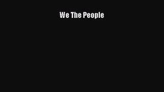 (PDF Download) We The People Download