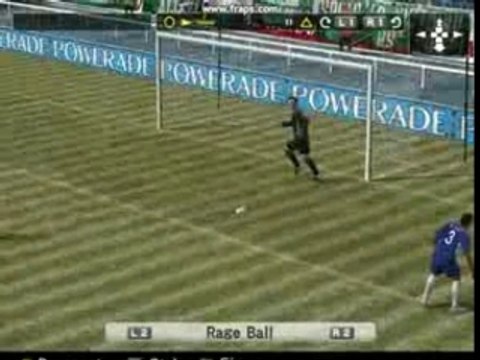 PES6 ciseau retourné martins ASSE