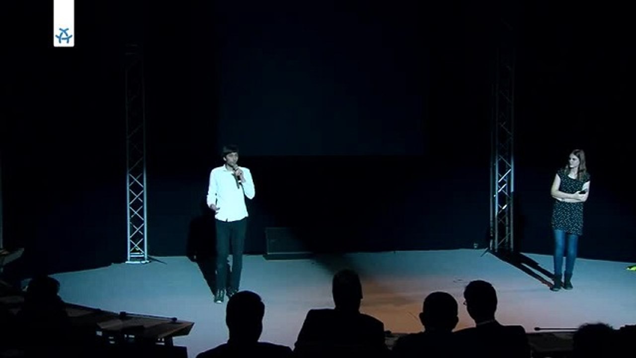 Das Spiel von Dina und Jovan | Denk!mal 2016