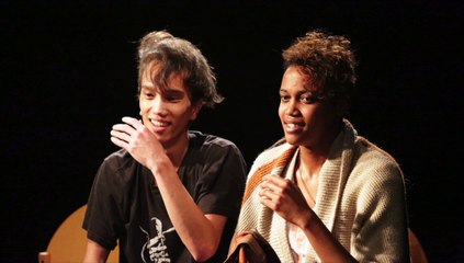 Masterclass avec Caroline Guiela Nguyen (montage photos)