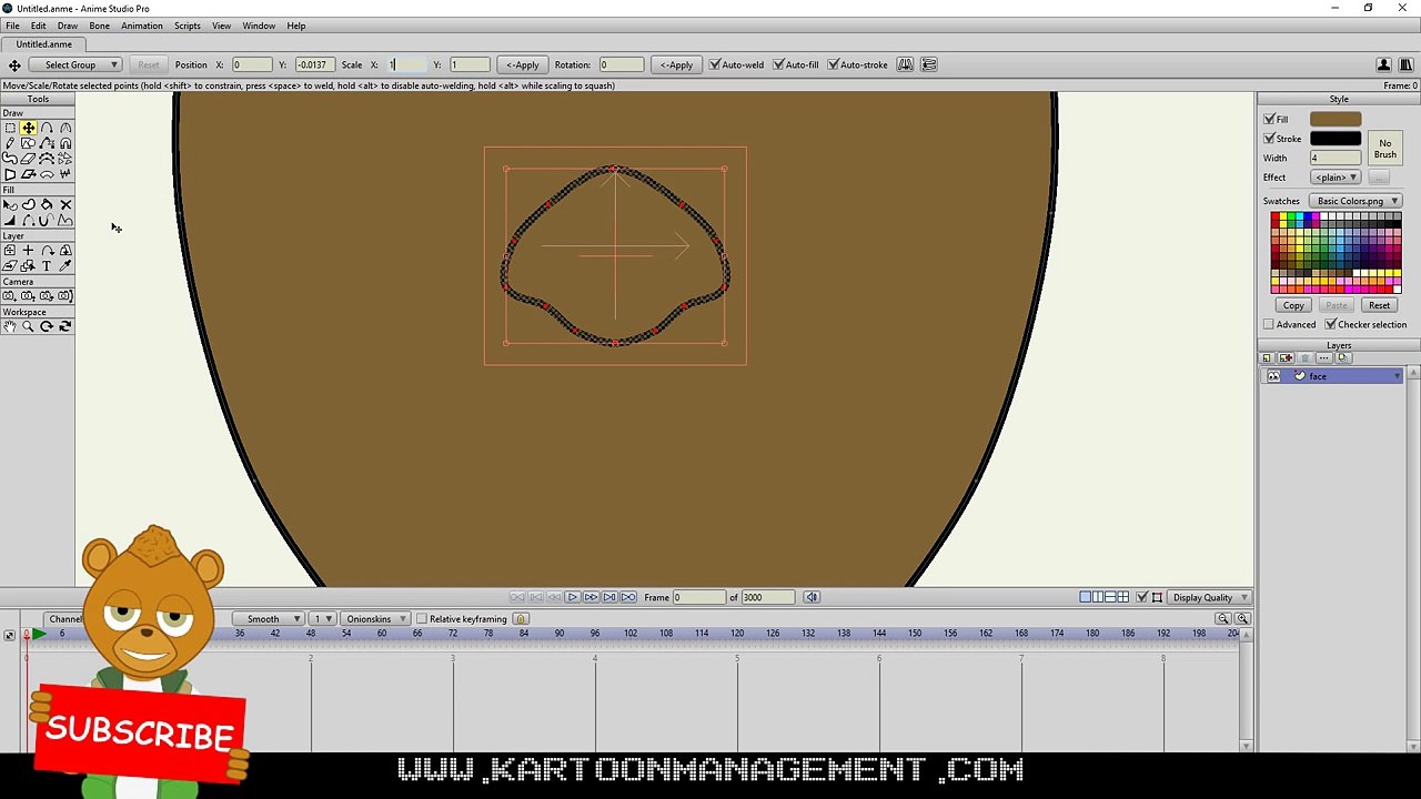 How to draw a cartoon | Toontorial | Head