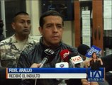 Fidel Araujo recibió indulto del presidente Correa