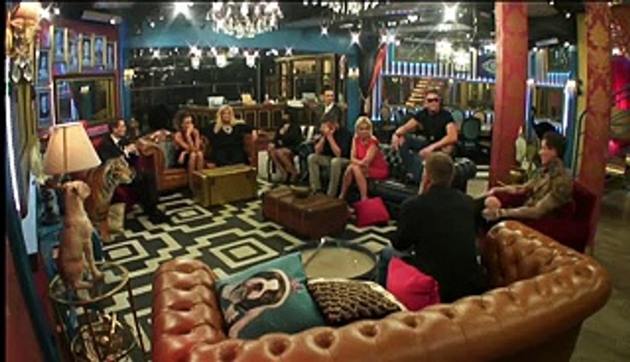 CBB 2016 Episode 16 (Wed 20 Jan 2016 Celebrity Big Brother)
