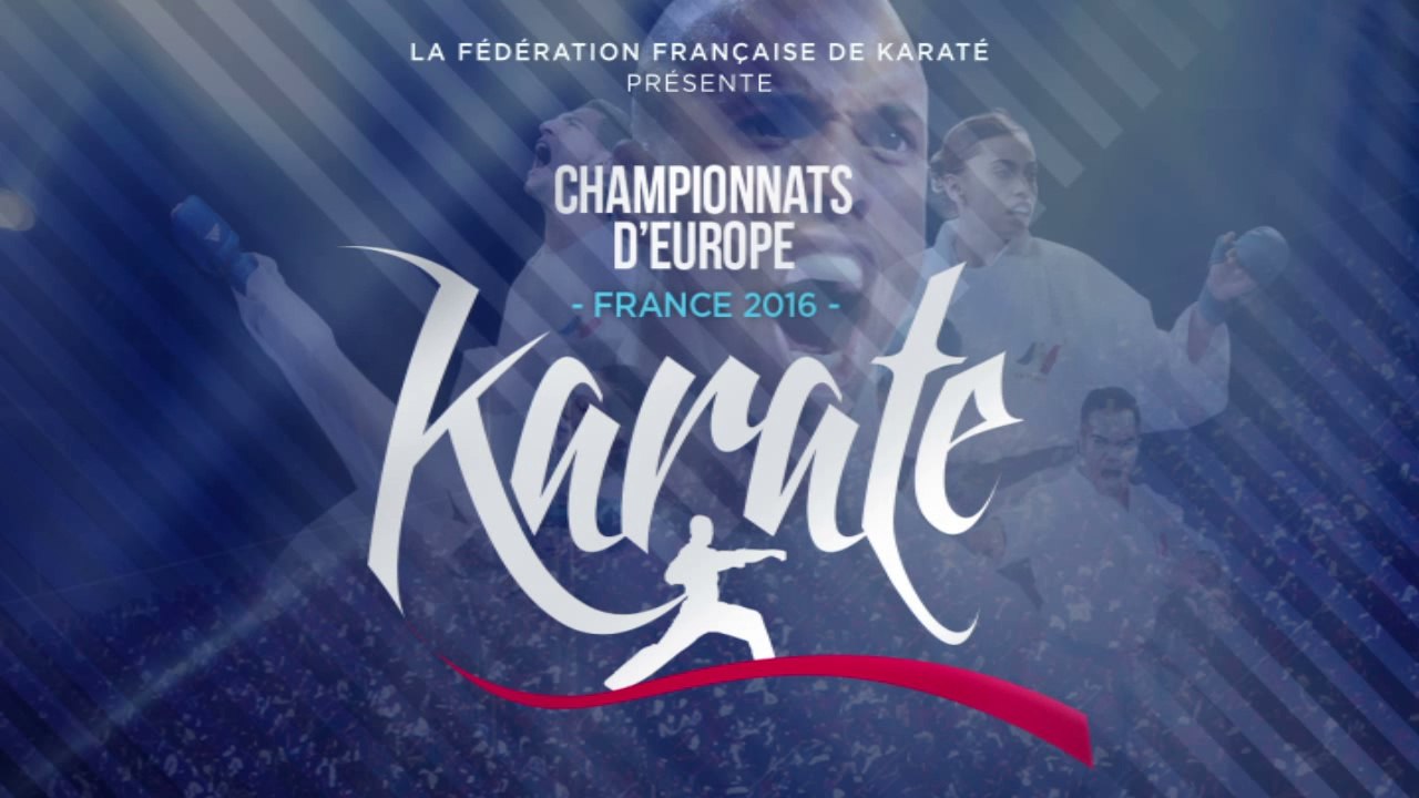 Bande Annonce / Championnats d'Europe 2016 à Montpellier
