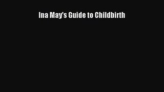 (PDF Download) Ina May's Guide to Childbirth PDF
