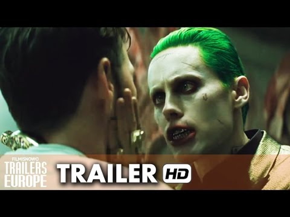 SUICIDE SQUAD Deutsch German Trailer 2 | Jared Leto DC Comics Kino 2016