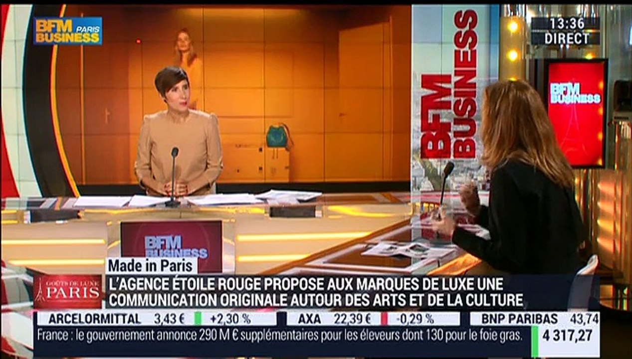 Made in Paris d'Étoile rouge, une agence de communication spécialisée dans le luxe - 26/01
