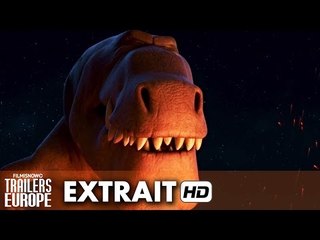 Le Voyage d'Arlo Extrait 'La cicatrice de Butch' (2015) HD