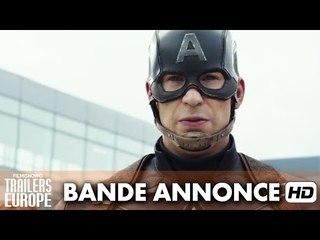 Captain America : Civil War Bande-annonce #1 VF (2016) HD