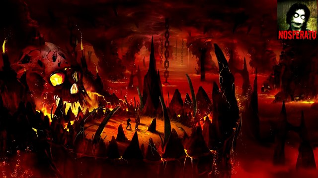 Аудиозапись звуков из Ада