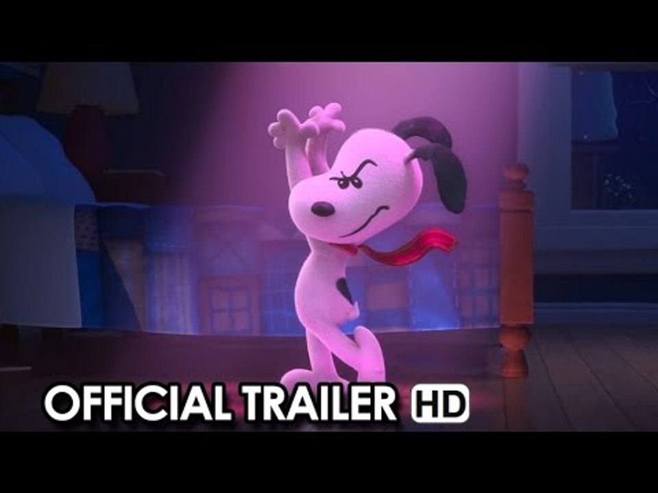 Snoopy & Charlie Brown star in The Peanuts Movie Official Final Trailer (2015) HD