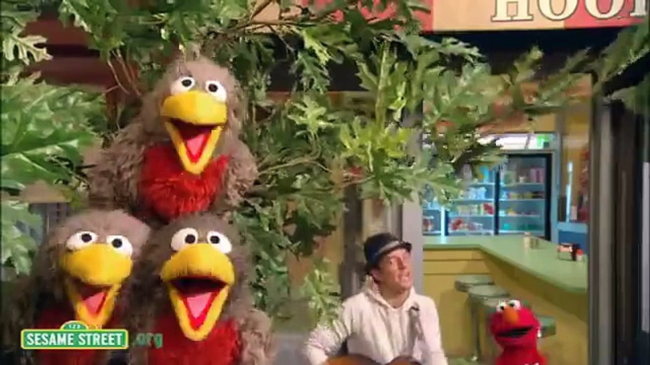 Sesame Street Outdoors with Jason Mraz Dailymotion Video