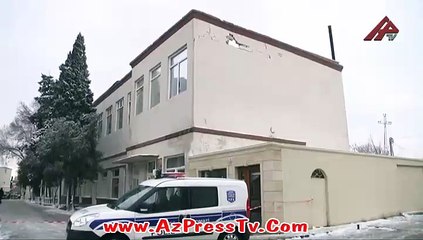 Bakıda univermaq binası çökdü: yaralananlar var