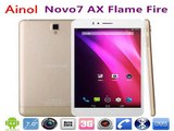 Ainol Novo7 AX Flame Fire 7 inch Octa Core MTK6592 Phone Call Tablet 16GB/32GB GSM WCDMA 5.0MP Camera Android 4.4 Bluebooth GPS-in Tablet PCs from Computer